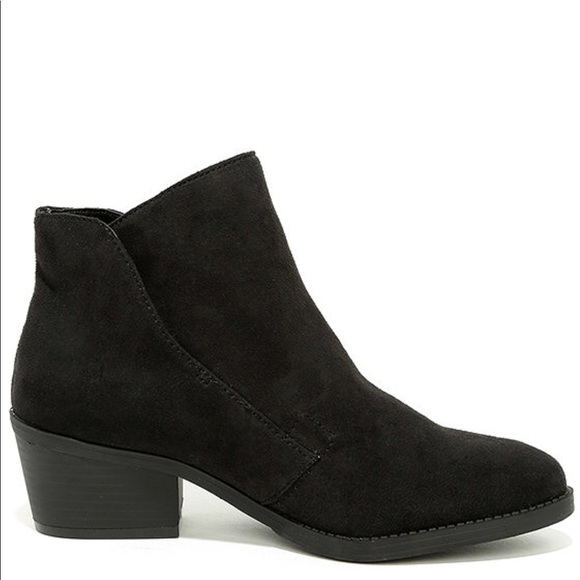 The Century Black Flat Chelsea Ankle Booties - Picture 3 of 3